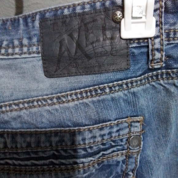 Mens Size 34/34 T.K. Axel jeans. - Picture 6 of 7